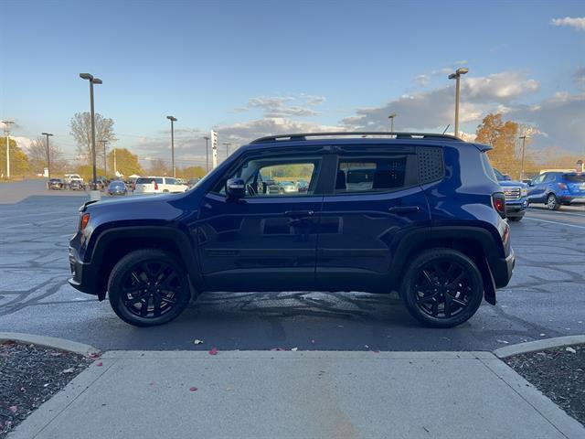 used 2017 Jeep Renegade car, priced at $16,998