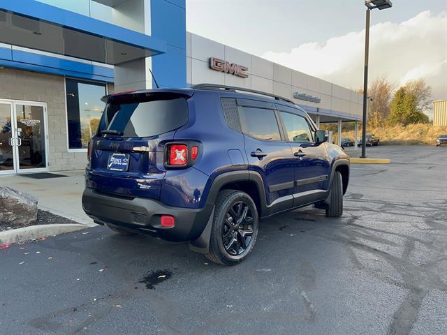 used 2017 Jeep Renegade car, priced at $16,998