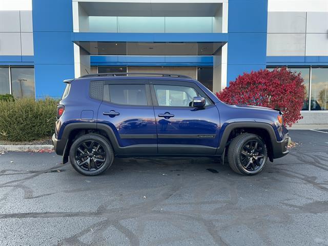 used 2017 Jeep Renegade car, priced at $16,998