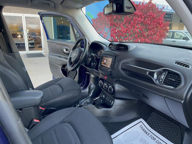 used 2017 Jeep Renegade car, priced at $16,998