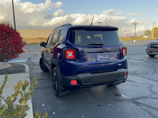 used 2017 Jeep Renegade car, priced at $16,998