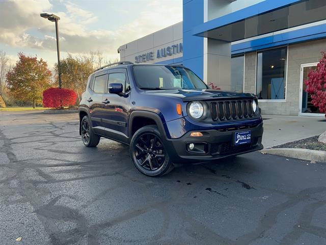 used 2017 Jeep Renegade car, priced at $16,998