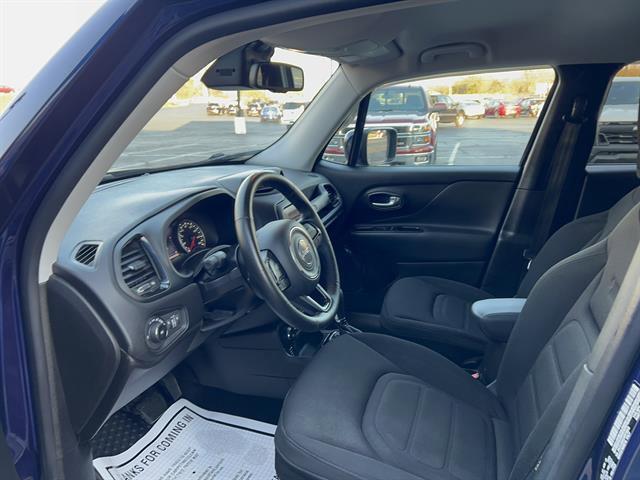 used 2017 Jeep Renegade car, priced at $16,998