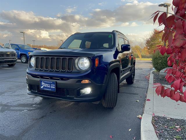 used 2017 Jeep Renegade car, priced at $16,998