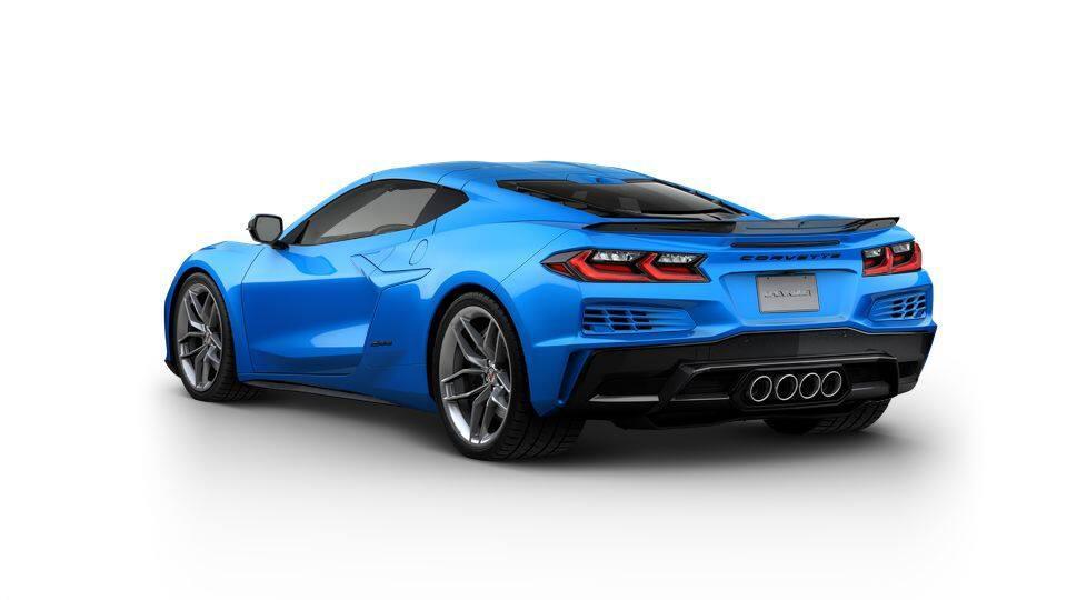new 2026 Chevrolet Corvette car, priced at $135,150