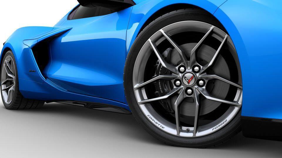 new 2026 Chevrolet Corvette car, priced at $135,150