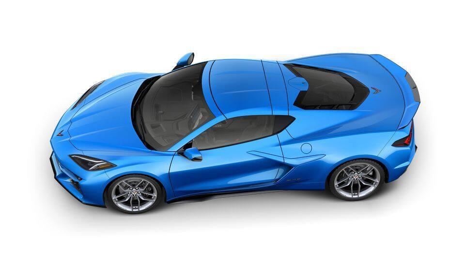 new 2026 Chevrolet Corvette car, priced at $135,150