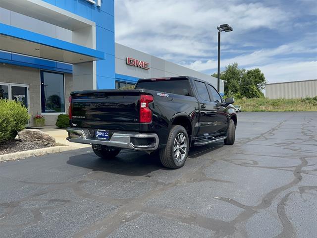 used 2023 Chevrolet Silverado 1500 car, priced at $36,498