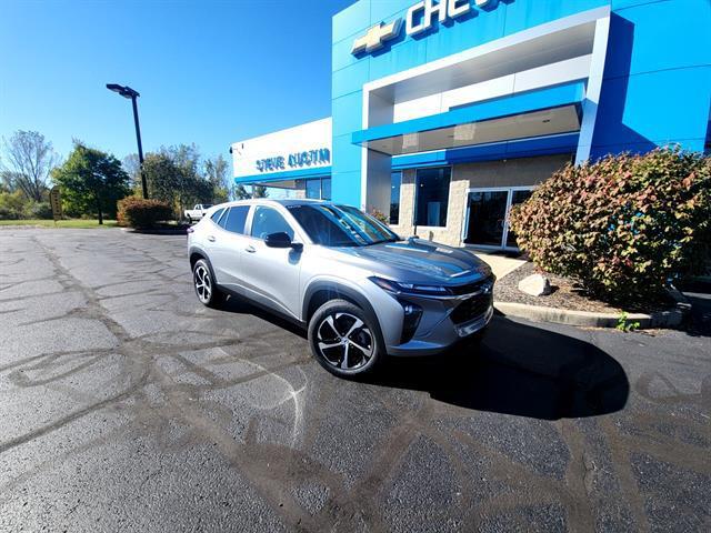 new 2026 Chevrolet Trax car, priced at $24,760