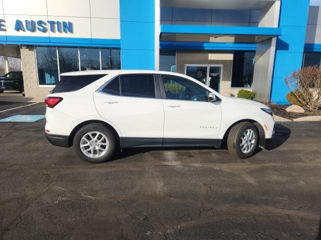 used 2023 Chevrolet Equinox car, priced at $23,898