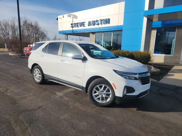 used 2023 Chevrolet Equinox car, priced at $23,898