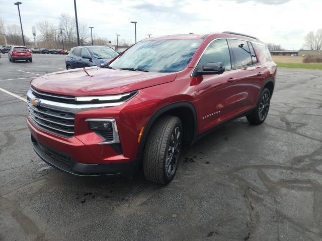 new 2025 Chevrolet Traverse car, priced at $48,940