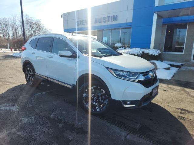 used 2019 Honda CR-V car, priced at $23,498