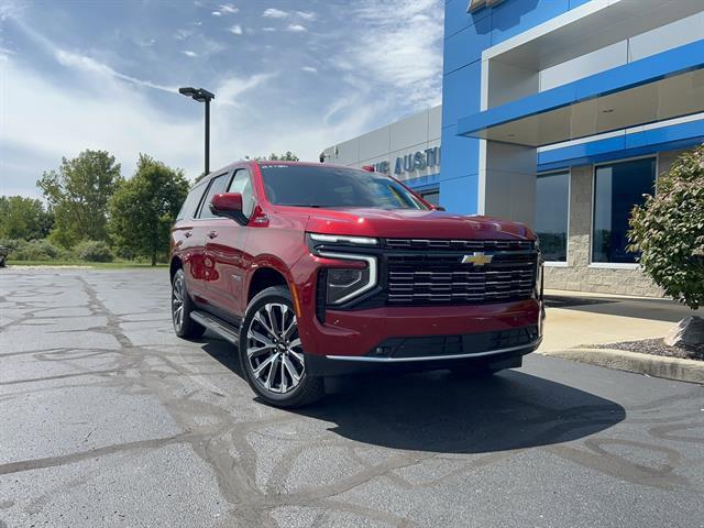 new 2025 Chevrolet Tahoe car, priced at $82,390