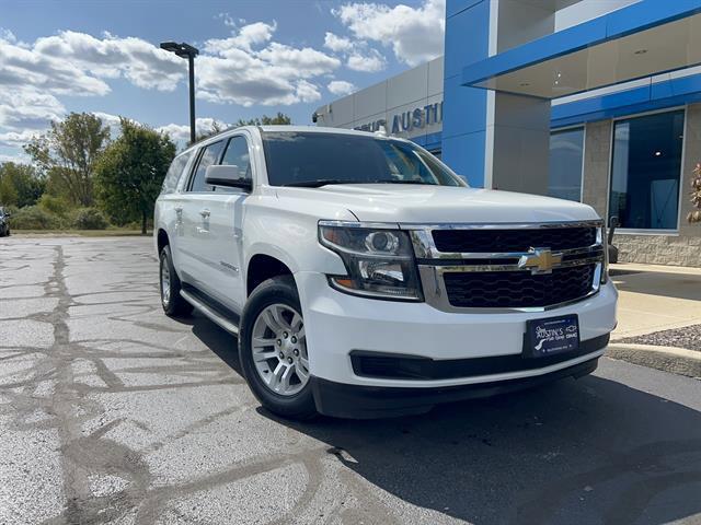 used 2018 Chevrolet Suburban car, priced at $16,998