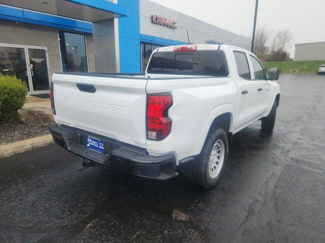 new 2025 Chevrolet Colorado car, priced at $33,515