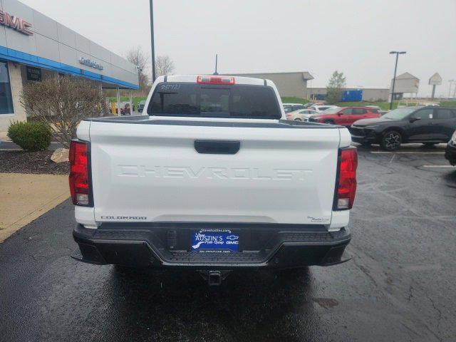 new 2025 Chevrolet Colorado car, priced at $33,515