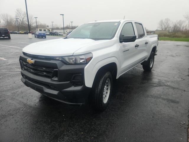 new 2025 Chevrolet Colorado car, priced at $35,015