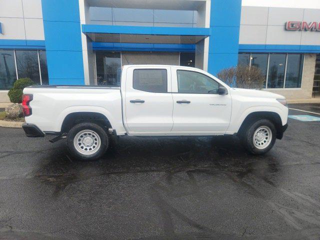 new 2025 Chevrolet Colorado car, priced at $33,515