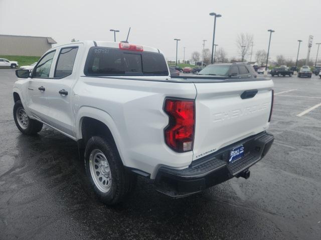 new 2025 Chevrolet Colorado car, priced at $35,015