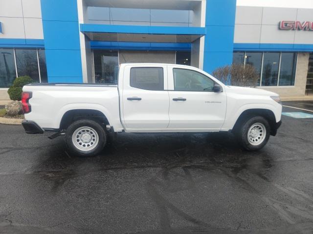 new 2025 Chevrolet Colorado car, priced at $35,015