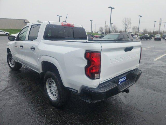 new 2025 Chevrolet Colorado car, priced at $33,515