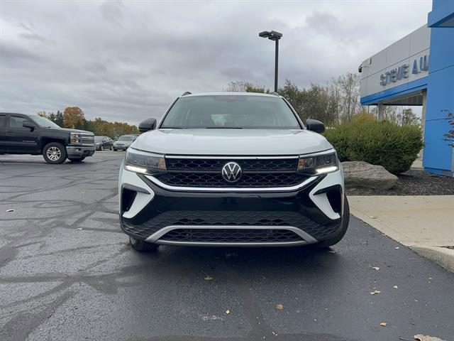 used 2024 Volkswagen Taos car, priced at $19,498