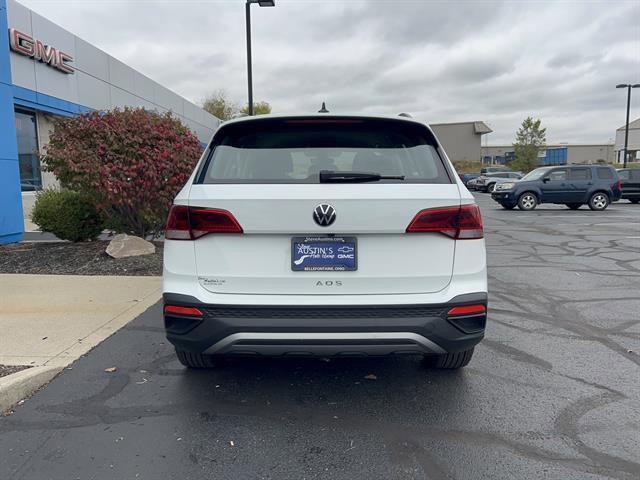 used 2024 Volkswagen Taos car, priced at $19,498