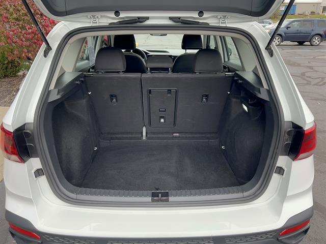 used 2024 Volkswagen Taos car, priced at $19,498