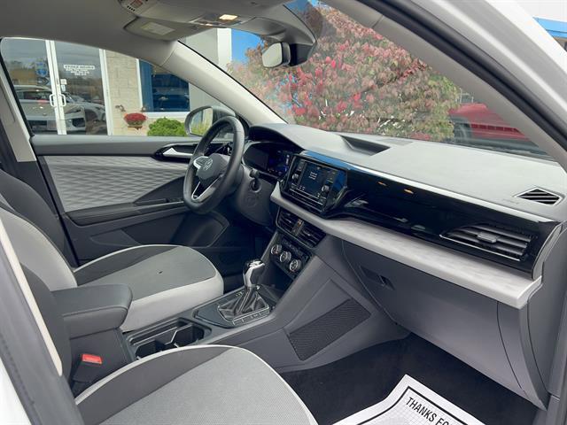 used 2024 Volkswagen Taos car, priced at $19,498