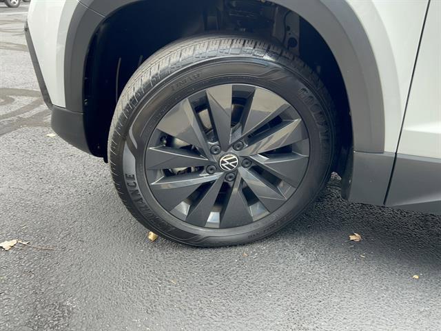 used 2024 Volkswagen Taos car, priced at $19,498