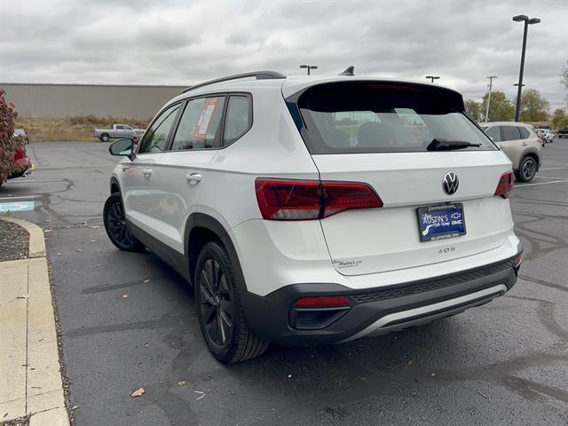 used 2024 Volkswagen Taos car, priced at $19,498
