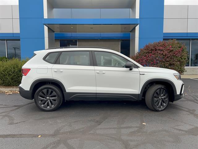 used 2024 Volkswagen Taos car, priced at $19,498