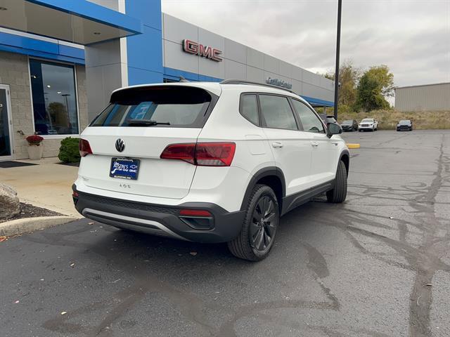 used 2024 Volkswagen Taos car, priced at $19,498