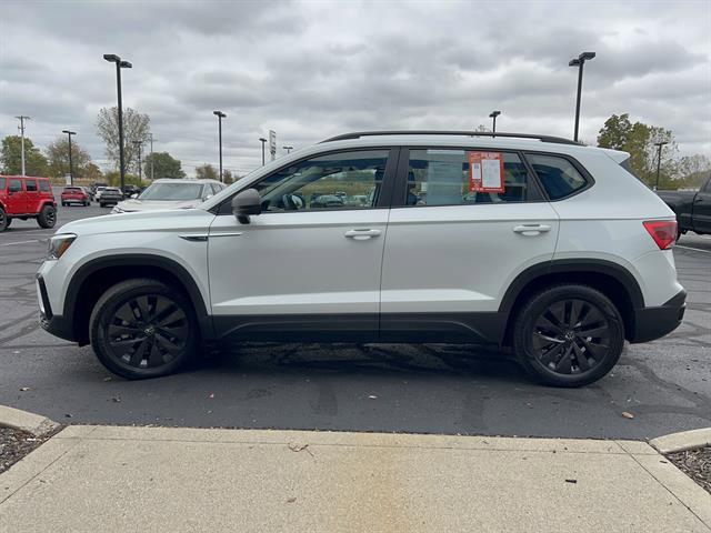 used 2024 Volkswagen Taos car, priced at $19,498