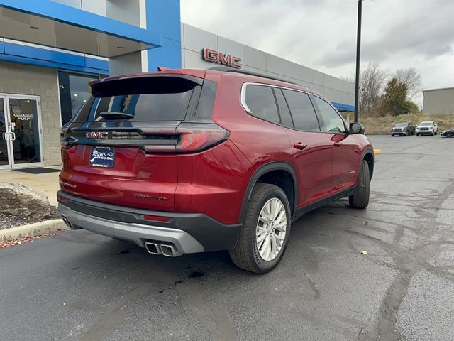 used 2024 GMC Acadia car, priced at $38,198