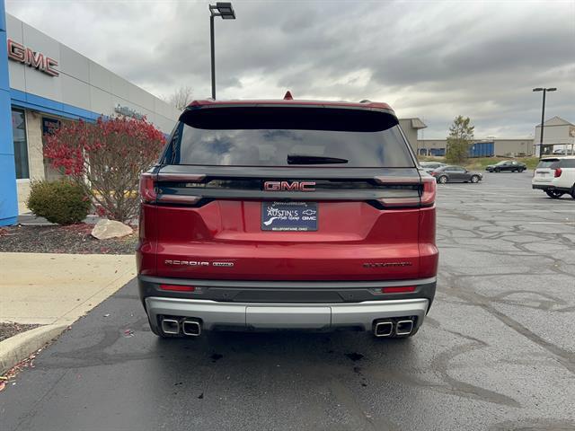 used 2024 GMC Acadia car, priced at $38,198
