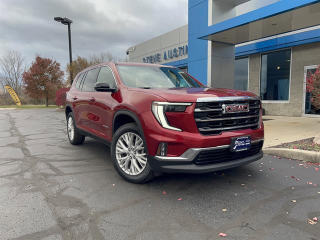used 2024 GMC Acadia car, priced at $38,198