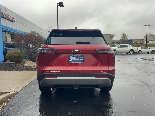 new 2026 Chevrolet Equinox car, priced at $35,690