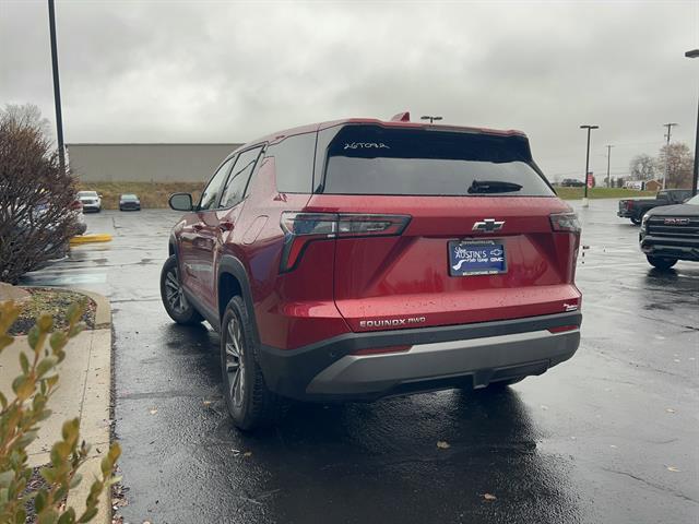 new 2026 Chevrolet Equinox car, priced at $35,690