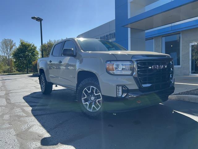 used 2022 GMC Canyon car, priced at $33,098
