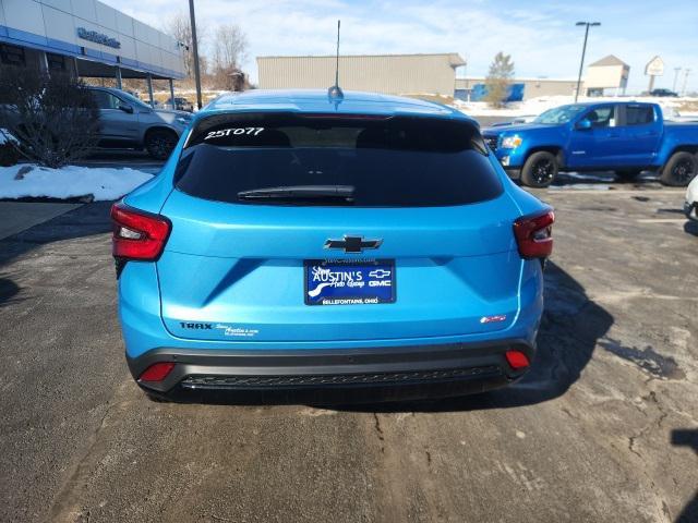 new 2025 Chevrolet Trax car, priced at $23,542