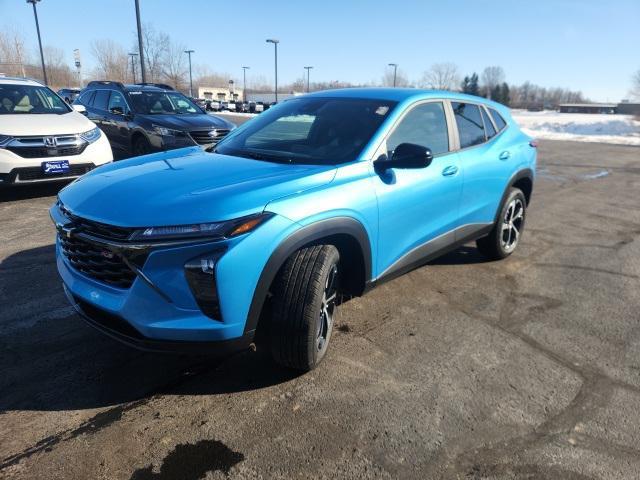 new 2025 Chevrolet Trax car, priced at $23,542