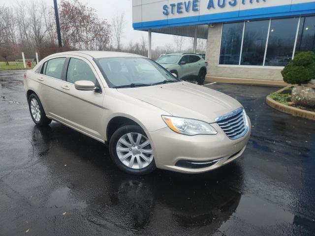 used 2013 Chrysler 200 car, priced at $6,290