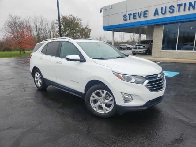 used 2021 Chevrolet Equinox car, priced at $19,198