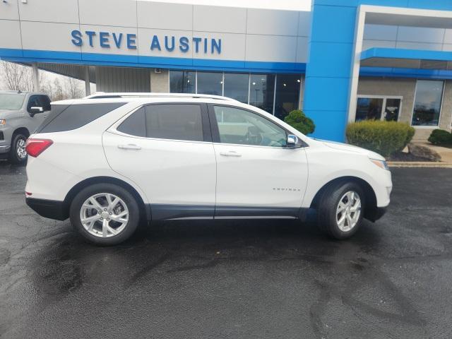 used 2021 Chevrolet Equinox car, priced at $19,198