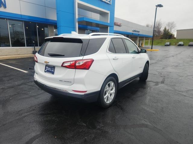 used 2021 Chevrolet Equinox car, priced at $19,198