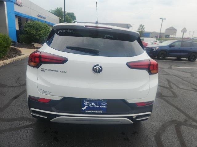 used 2023 Buick Encore GX car, priced at $24,398
