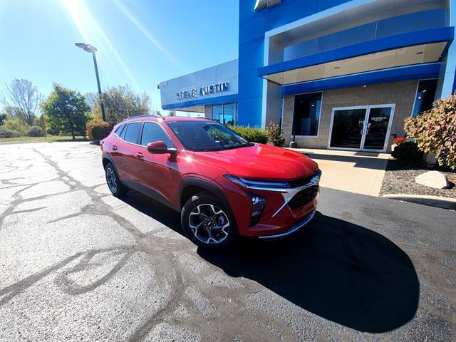new 2026 Chevrolet Trax car, priced at $26,150