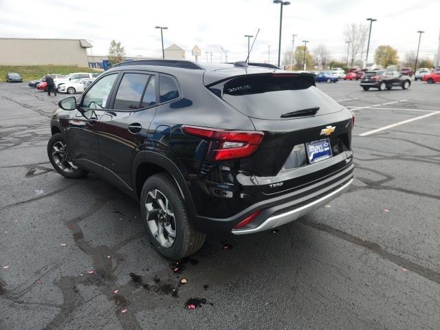 new 2025 Chevrolet Trax car, priced at $25,235